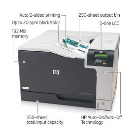HP Color LaserJet Professional CP5225dn printer - (CE712A) HP Color LaserJet Professional CP5225dn printer - (CE712A)
