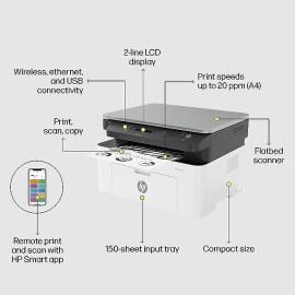 HP Laser MFP 1188NW A4 Printer - (715A4A) HP Laser MFP 1188NW A4 Printer - (715A4A)