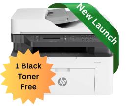HP Laser Mono MFP 1188FNW A4 Printer - (715A5A)