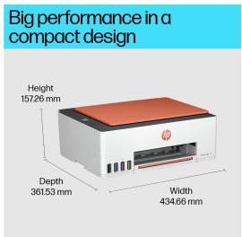 HP Smart Tank 589 All-in-One Printer-(4A8D9A) HP Smart Tank 589 All-in-One Printer-(4A8D9A)