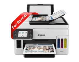 Rental MF Color Printer/Copier - Plan1 (Canon MAXIFY GX6570/GX6070) Managed Print Services (MPS)