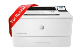 Rental Single Function A4 Mono Duplex Printer Plan 2 (HP M4004dn)