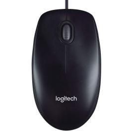 Logitech M90 Optical Wired USB Mouse