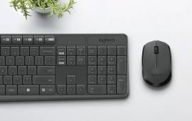 Logitech MK235 Wireless Keyboard & Mouse Combo Logitech MK235 Wireless Keyboard & Mouse Combo