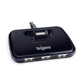 Finger Quadrants U2.0  4-port USB HUB