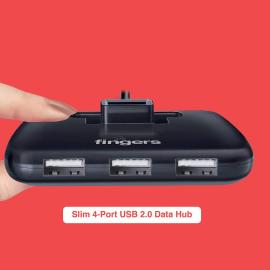 Finger Quadrants U2.0 4-port USB HUB Finger Quadrants U2.0 4-port USB HUB