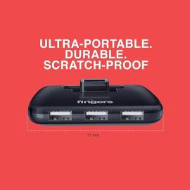 Finger Quadrants U2.0 4-port USB HUB Finger Quadrants U2.0 4-port USB HUB