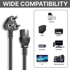 FEDUS DESKTOP POWER CORD (Power Cable 5 meter) FEDUS DESKTOP POWER CORD (Power Cable 5 meter)