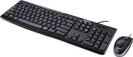 Logitech MK200 Wired Keyboard & Mouse Combo Logitech MK200 Wired Keyboard & Mouse Combo