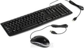 Logitech MK200 Wired Keyboard & Mouse Combo Logitech MK200 Wired Keyboard & Mouse Combo