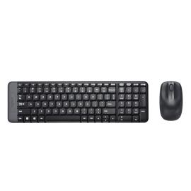 Logitech MK220 Compact Wireless Keyboard and Mouse Combo (920-003554)