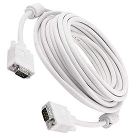 Terabyte VGA CABLE 5 meter - 999 VGA Cable White 5 M TB07 Terabyte VGA CABLE 5 meter - 999 VGA Cable White 5 M TB07