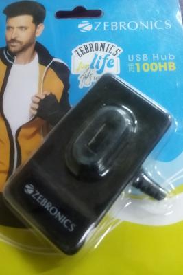Zebronics Zeb 100HB 4 Port USB HUB