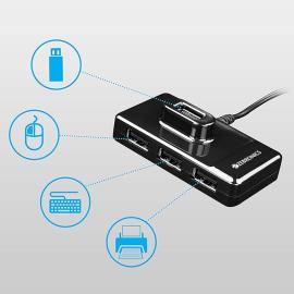 Zebronics Zeb 100HB 4 Port USB HUB Zebronics Zeb 100HB 4 Port USB HUB