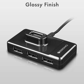 Zebronics Zeb 100HB 4 Port USB HUB Zebronics Zeb 100HB 4 Port USB HUB