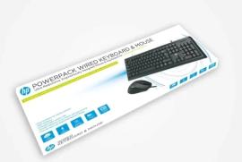 HP Powerpack USB Wired Keyboard & Mouse Combo (Y5G54PA) HP Powerpack USB Wired Keyboard & Mouse Combo (Y5G54PA)