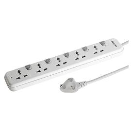Philips 5UV Individual Power Strip Universal Socket - CHP3451W/94
