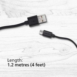 Philips Charging Cable USB A TO USB C 1.2M Cable - DLC3104A Philips Charging Cable USB A TO USB C 1.2M Cable - DLC3104A