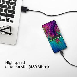 Philips Charging Cable USB A TO USB C 1.2M Cable - DLC3104A Philips Charging Cable USB A TO USB C 1.2M Cable - DLC3104A
