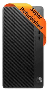(Refurbished) HP / Dell / Lenovo Desktop PC i3 | 10th Gen | 4GB | 1TB | Win 10