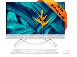 (Refurbished) HP AIO Desktop 27inch, 12th Gen, Core i5, 8GB RAM, 1TB HDD+256GB SSD, Win 11 -(CB1456) 