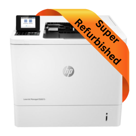 (Refurbished) HP LaserJet Managed E60075dn SF A4 Mono Printer-M0P39A 