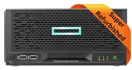 (Refurbished) HPE ProLiant Microserver Gen10 Plus #EUDoC TPS-F033 - XEON E-2224 