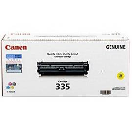Canon Genuine 335 Yellow Laser Toner Cartridge