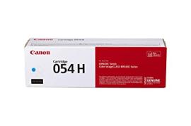 Canon 054 High Cyan Toner Cartridge Canon 054 High Cyan Toner Cartridge