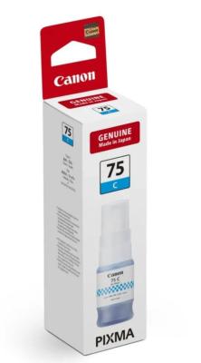 Canon Pixma GI-75 Cyan Ink Bottle Canon Pixma GI-75 Cyan Ink Bottle