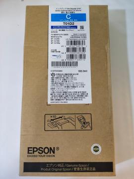 Epson Cyan Ink - WF-C579R (C13T01D200) Epson Cyan Ink - WF-C579R (C13T01D200)