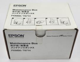Epson T6714 Maintenance Box-C13T671498 (WF-C878R / WF-C879R) Epson T6714 Maintenance Box-C13T671498 (WF-C878R / WF-C879R)