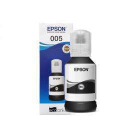 Epson Genuine 005 120ML Black Ink Bottle (C13T03Q198 )