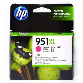 HP 951XL High Yield Magenta Original Ink Cartridge For Officejet (CN047AA)