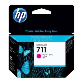 HP 711 3-pack 29-ml Magenta DesignJet Ink Cartridges-(CZ131A)
