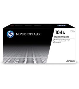 HP 104A Black Original Laser Imaging Drum - (W1104A) HP 104A Black Original Laser Imaging Drum - (W1104A)