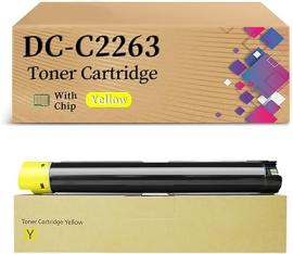 Fuji DC-V C2265/2263 Toner Cartridge-Yellow (CT203942)