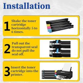 Fuji DC-V C2265/2263 Toner Cartridge-Cyan (CT203940) Fuji DC-V C2265/2263 Toner Cartridge-Cyan (CT203940)