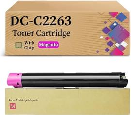 Fuji DC-V C2265/2263 Toner Cartridge-Magenta(CT203941) Fuji DC-V C2265/2263 Toner Cartridge-Magenta(CT203941)