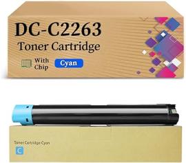 Fuji DC-V C2265/2263 Toner Cartridge-Cyan (CT203940)