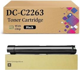 Fuji DC-V C2265/2263 Toner Cartridge-Black (CT203939)