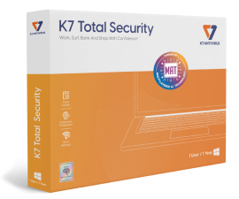 K7 Total Security 1User/1Year Software