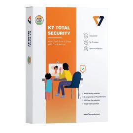 K7 Total Security 1User/1Year Software K7 Total Security 1User/1Year Software