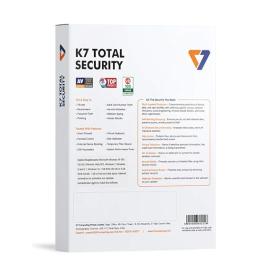 K7 Total Security 1User/1Year Software K7 Total Security 1User/1Year Software