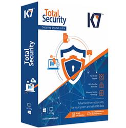 K7 Total Security Antivirus - 5 User's, 1 Year K7 Total Security Antivirus - 5 User's, 1 Year