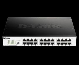 D-Link 24 Port Gigabit Unmanaged switch, Ethernet - DGS-1024D