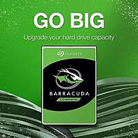Seagate BarraCuda - Internal Harddisk 1TB - SATA HDD for Desktops (ST1000LM048) Seagate BarraCuda - Internal Harddisk 1TB - SATA HDD for Desktops (ST1000LM048)