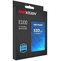 Hikvision E100 High Speed SATA SSD 512GB Hikvision E100 High Speed SATA SSD 512GB