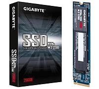 GIGABYTE NVMe SATA SSD 256GB-M.2 2280 (GP-GSM2NE3256GNTD) GIGABYTE NVMe SATA SSD 256GB-M.2 2280 (GP-GSM2NE3256GNTD)
