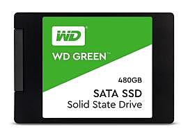 Western Digital WD 480GB SATA SSD (Solid State Drive) GREEN WDS480G3G0A